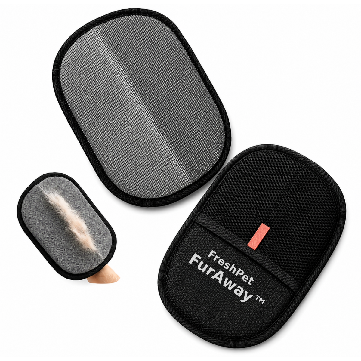 FRESHPET - FurAway™ Guante Removedor de Pelos para Mascotas