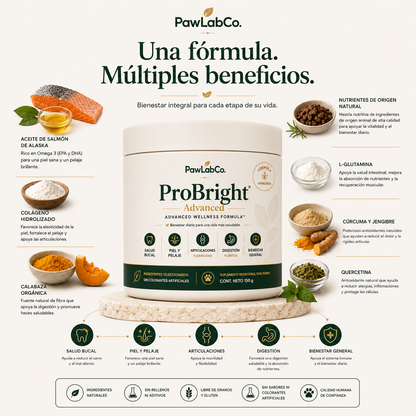 PawLabCo® ProBright Formula para el Bienestar Canino