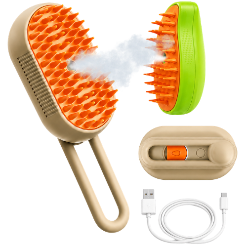 FreshPet® Cepillo Automatico a Vapor