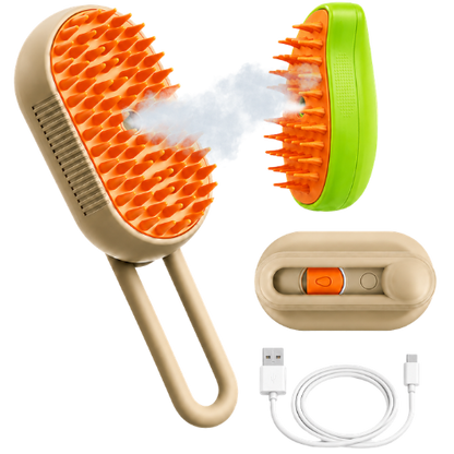FreshPet® Cepillo Automatico a Vapor