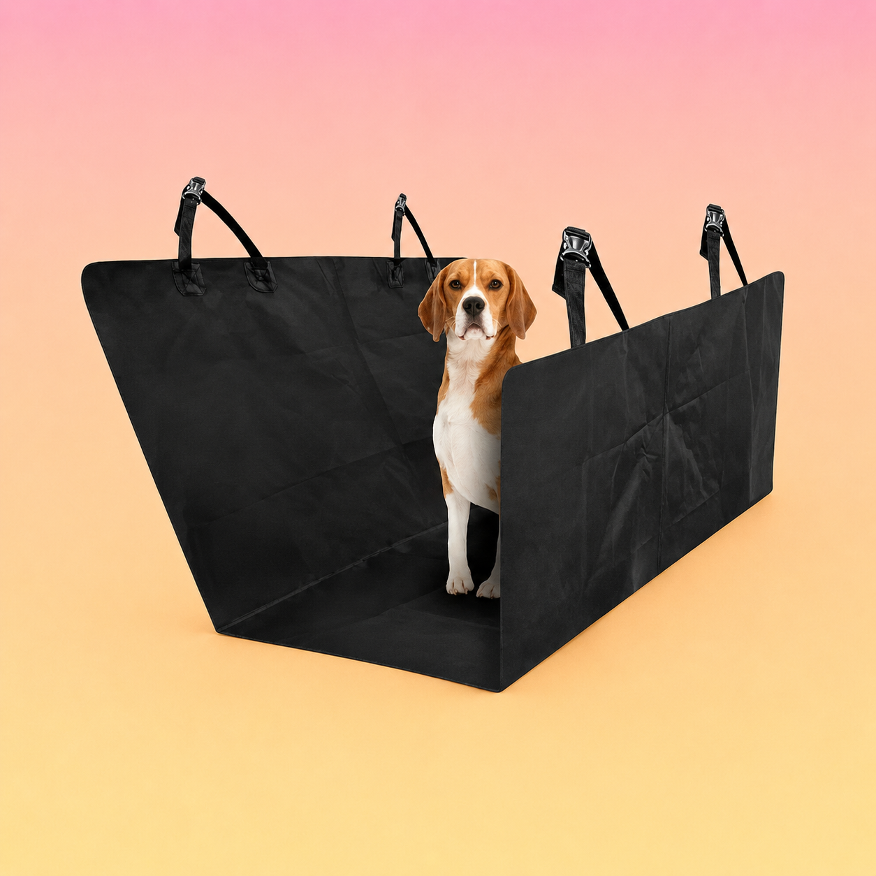 Funda cubre asiento de auto para mascota