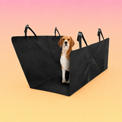 Funda cubre asiento de auto para mascota