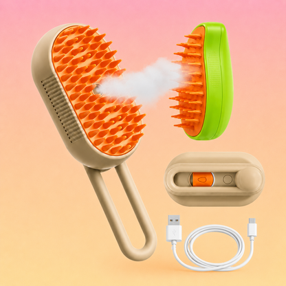 FreshPet® Cepillo Automatico a Vapor